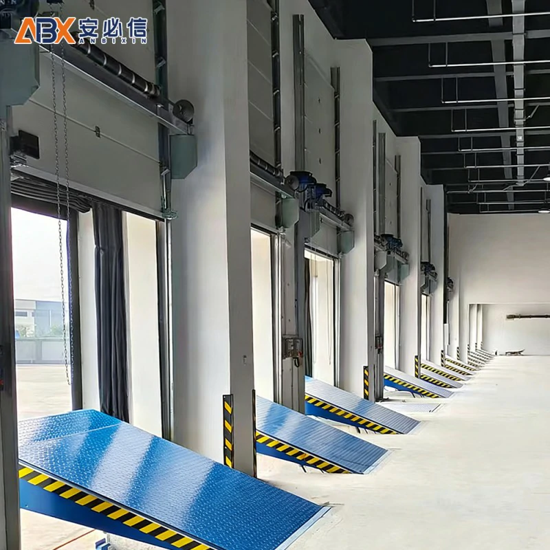 包头市铝合金滑升门